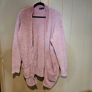 DG2 by Diane Gilman Soft Pink Cardigan